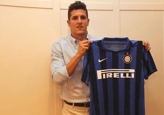 Inter Milan confirm signing of Stevan Jovetic from Manchester City