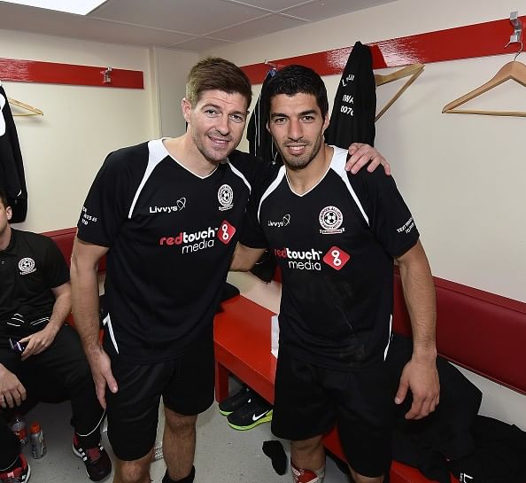 Luis Suarez believes Steven Gerrard's slip against Chelsea was destiny