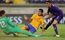Highlights: Barcelona lose 1-2 to Fiorentina in International Champions Cup