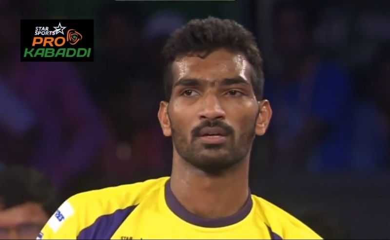 Sukesh Hegde telugu titans pro kabaddi