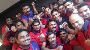 Pro Kabaddi: Sunil Chhetri urges Dabang Delhi players to enjoy themselves