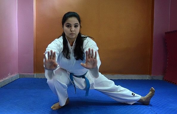 Telangana to pay for Syeda Falak's training ahead of Senior Asian Karate Championship