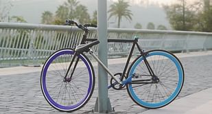 A bicycle that cannot be stolen