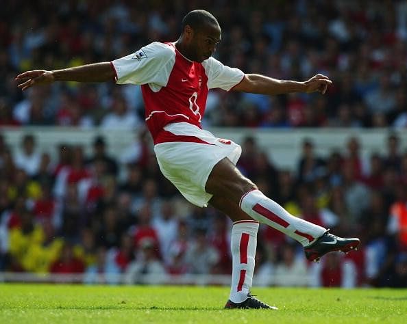 Thierry Henry EPL assists season