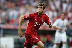 Reports: Bayern Munich reject Manchester United's £50 million bid for Thomas Muller
