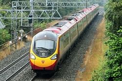 Two Manchester United fans arrested after racial allegations by train passenger