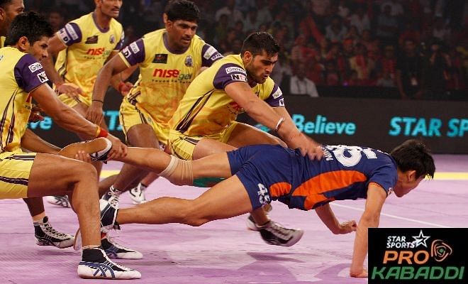 Bengal Warriors Telugu Titans