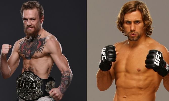 McGregor willing to face Faber prior to Aldo, Mayweather's latest potshot at Rousey