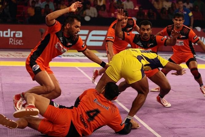 A clash of styles as U Mumba and Telugu Titans face off in a potential final dress rehearsal