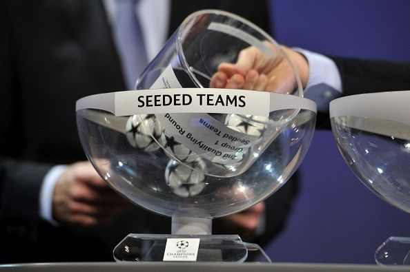 Pots and seedings for 2015/16 Champions League Group Stage draw confirmed