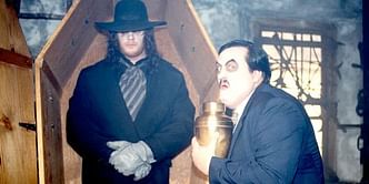 How The Undertaker character nearly never happened