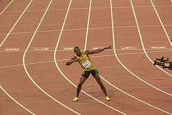When push comes to shove, expect Usain Bolt to raise the bar