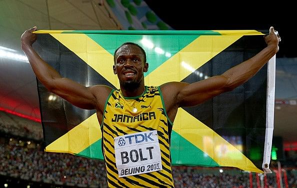 IAAF World Championships: Usain Bolt pips Justin Gatlin to Gold in Beijing