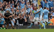 Vincent Kompany Celebrate Manchester City Goal Chelsea