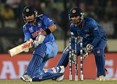 Virat Kohli and Ravi Shastri lead Indian tribute to Kumar Sangakkara ahead of his farewell Test