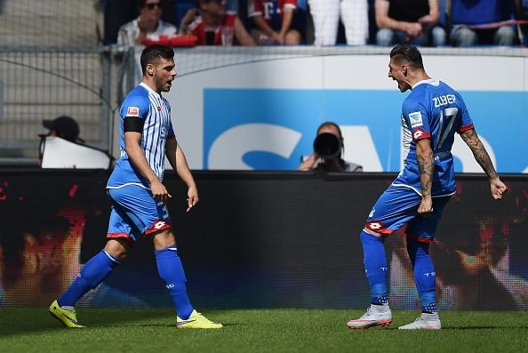 Video: Kevin Volland scores joint fastest Bundesliga goal in 9 seconds against Bayern Munich