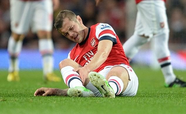Arsenal's Gabriel receives death threats from own supporters for injuring Wilshere