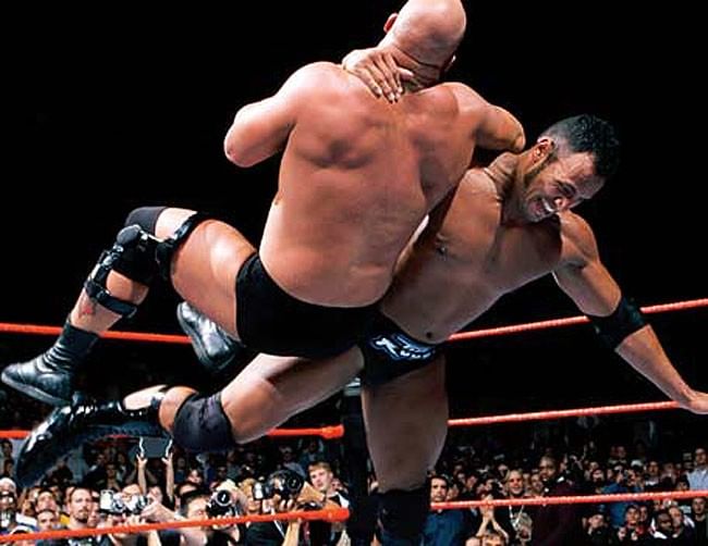 The Rock talks about Austin helping him keep the main event slot at WM 15, backstage negativity