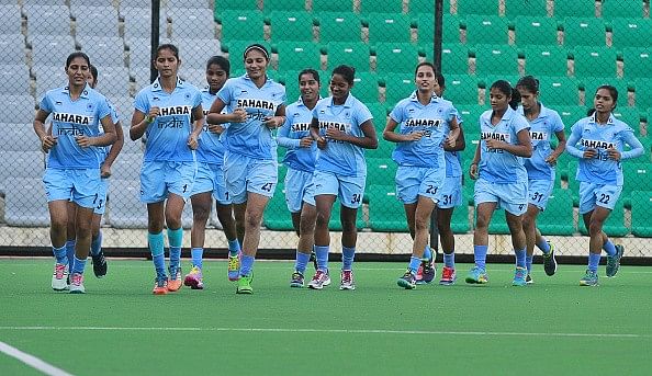 Indian women's hockey team qualifies for 2016 Rio Olympics