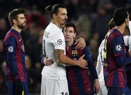 Zlatan Ibrahimovic Lionel Messi