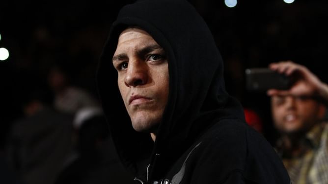 The fall of Nick Diaz