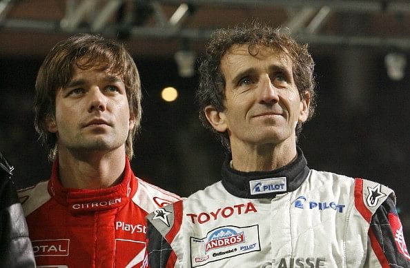 Sebastien Loeb Alain Prost
