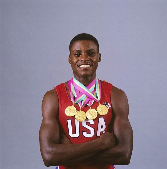 Carl Lewis The Man Who Beat Age Gravity History Logic And The World To Win A 9th Olympic Gold Medal At The 1996 Atlanta Olympics