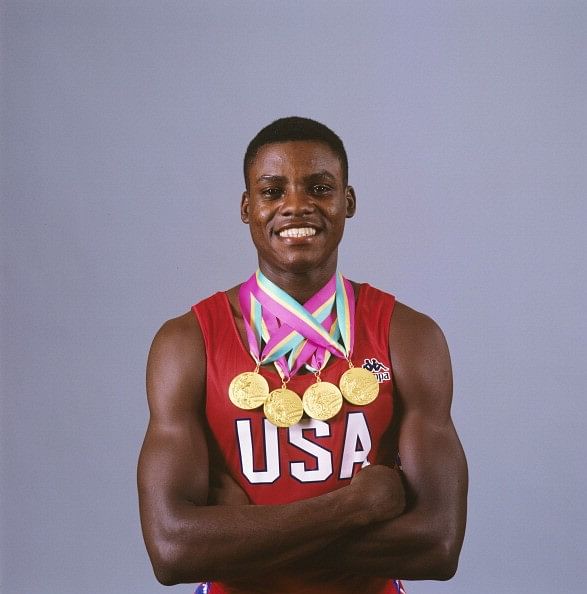 Carl Lewis: The man who beat age, gravity, history, logic and the world to win a 9th Olympic gold medal at the 1996 Atlanta Olympics