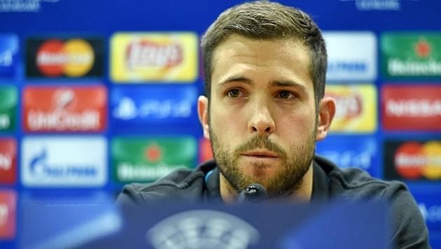 Messi five times above the rest including Cristiano Ronaldo, says Jordi Alba