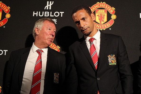 Rio Ferdinand questions Sir Alex Ferguson's 'world class player' list