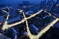 Singapore Grand Prix could be affected by haze