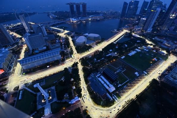 Singapore Grand Prix could be affected by haze