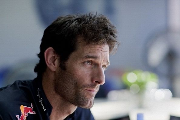 Mark Webber Red Bull