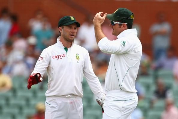 AB de Villiers talks about taking over the captaincy from Graeme Smith