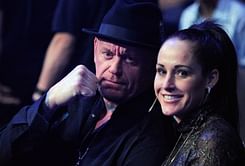 Undertaker and his wife get pranked during rare public appearance, HBK artwork