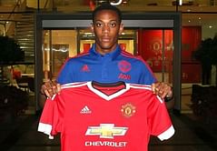 Anthony Martial thinks it's "normal" that Wayne Rooney didn't know him