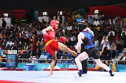 Indian wushu team secures 12 medals at Pars International Cup