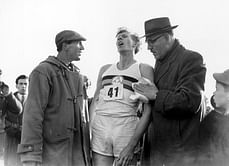 Roger Bannister: The first athlete to break the one mile barrier under four minutes
