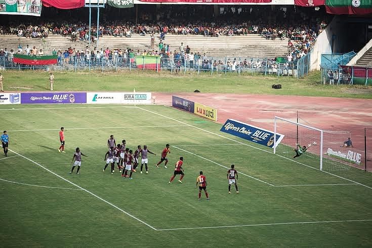 The Kolkata Derby In Pictures