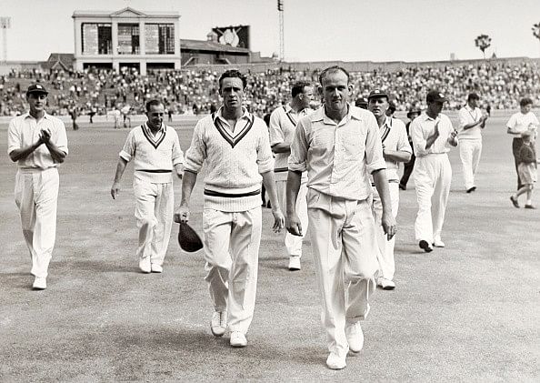 Former English paceman Frank Tyson dies at the age of 85