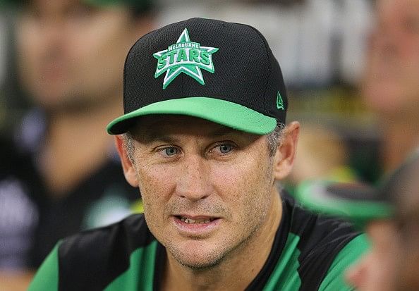 Melbourne Stars name David Hussey as their captain