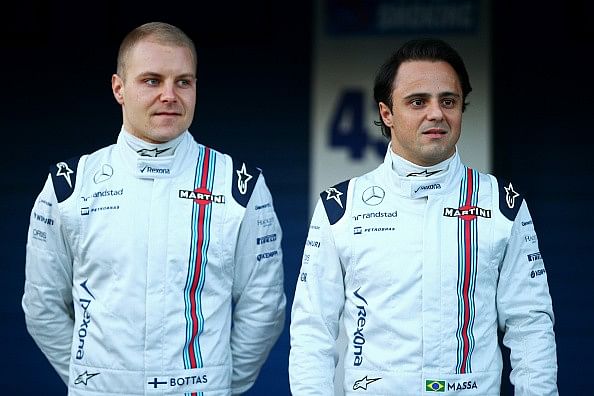 Valtteri Bottas and Felipe Massa stay on with Williams for 2016