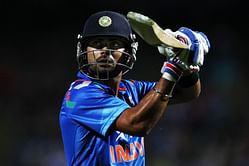 Virat Kohli could lose his T20I no.1 rank in the upcoming India-South Africa series