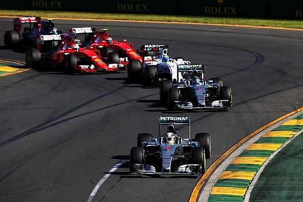2016 Australian Grand Prix forward by two weeks