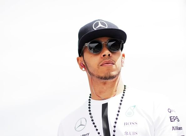 What is Lewis Hamilton's yearly salary?