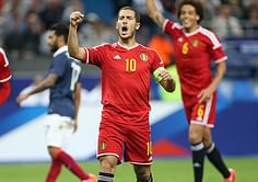 Belgium coach brands Chelsea's Eden Hazard 'worst player' against Cyprus