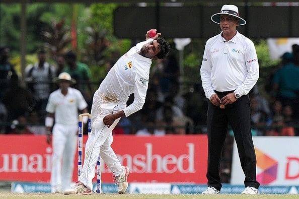 ICC bans Tharindu Kaushal from bowling the 'Doosra'