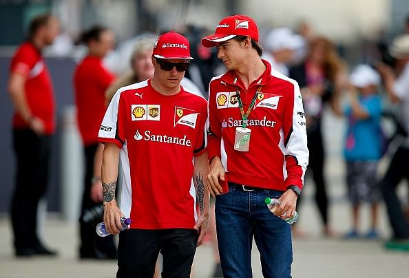 Ferrari reserve driver likely to take Haas seat