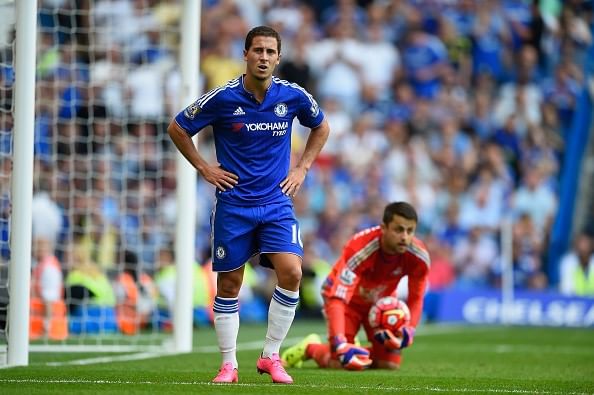 Eden Hazard admits he'll never be a "goal machine" like Messi and Ronaldo
