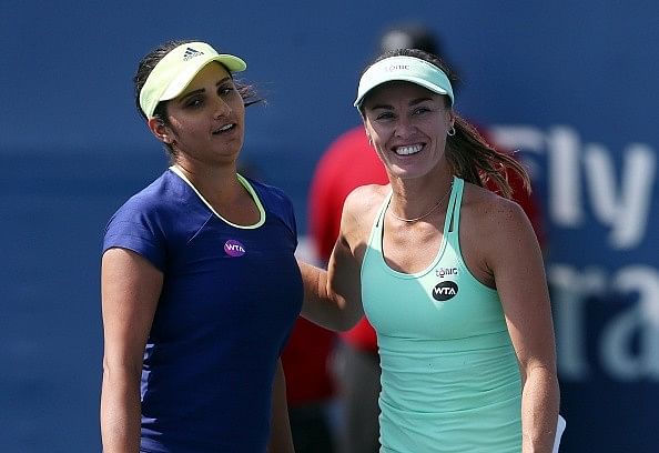 Preview: Mirza/Hingis to play Dellacqua/Shvedova for women's doubles title at US Open